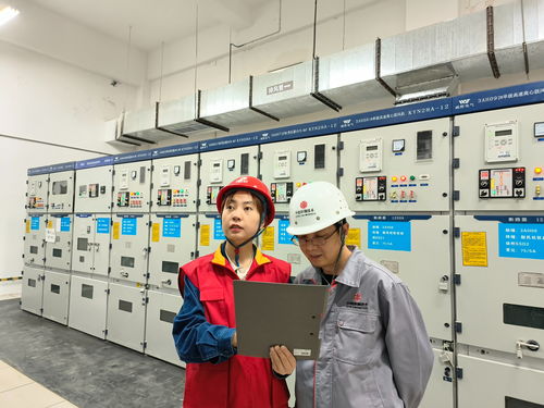 蘭州供電保障污水處理廠穩定供電，助力黃河流域生態保護與網絡技術服務發展